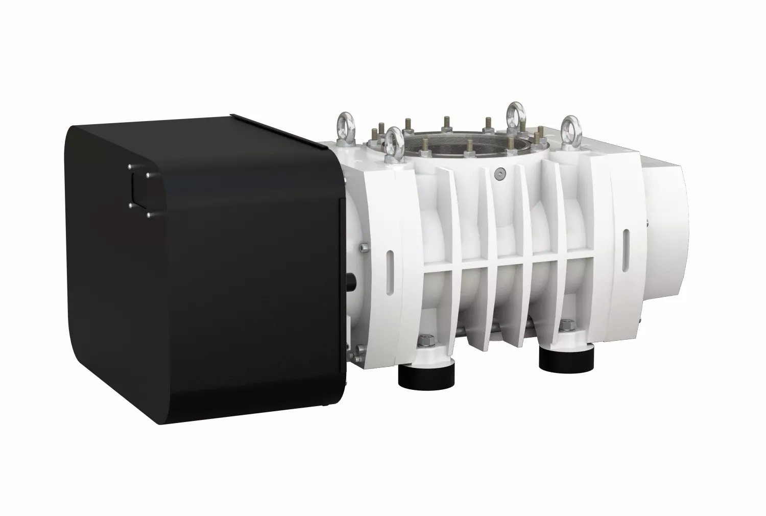 Купить в АО Вакууммаш НВД-2500 двухроторный вакуумный насос производительностью до 3900 м3/ч ✓ цены от производителя